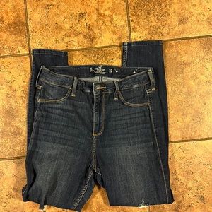 Gently used hollister jeans